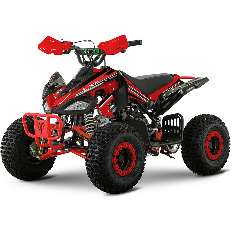 ATV de copii RDB AF110 110cc 4 Timpi viteza 45 km/h-Rosu