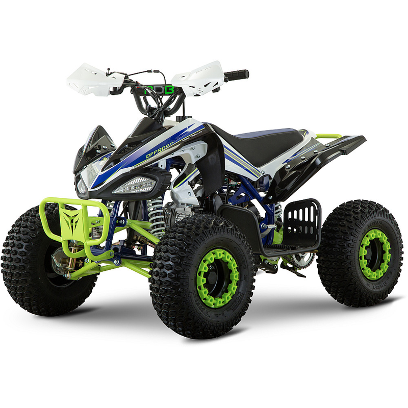 ATV de copii RDB AF110 110cc 4 Timpi viteza 45 km/h-Negru/Verde