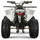 ATV de copii RDB AN125 benzina off-road 125cc 4 Timpi viteza 45 km/h-Alb