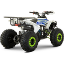 ATV de copii RDB AN125 benzina off-road 125cc 4 Timpi viteza 45 km/h-Alb