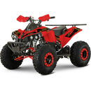 ATV de copii RDB AN125 benzina off-road 125cc 4 Timpi viteza 45 km/h-Rosu