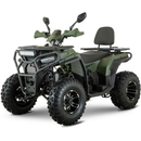 ATV RDB AFX200L off-road benzina 180cc 4 Timpi viteza 65 km/h-Rosu