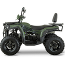 ATV RDB AFX200L off-road benzina 180cc 4 Timpi viteza 65 km/h-Rosu