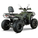 ATV RDB AFX200L off-road benzina 180cc 4 Timpi viteza 65 km/h-Verde