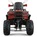ATV RDB AFX200L off-road benzina 180cc 4 Timpi viteza 65 km/h-Gri