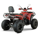 ATV RDB AFX200L off-road benzina 180cc 4 Timpi viteza 65 km/h-Rosu