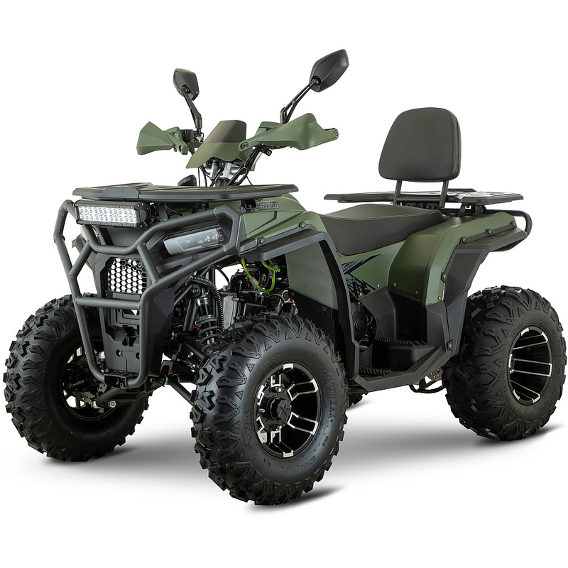 ATV RDB AFX200L off-road benzina 180cc 4 Timpi viteza 65 km/h-Verde