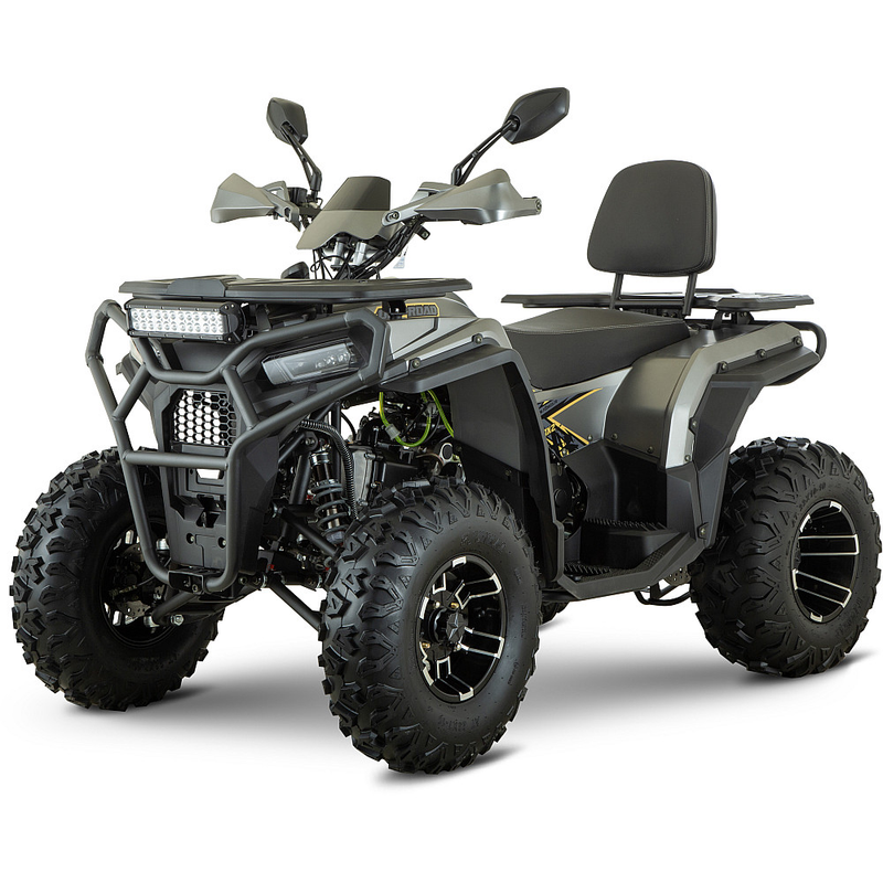 ATV RDB AFX200L off-road benzina 180cc 4 Timpi viteza 65 km/h-Gri