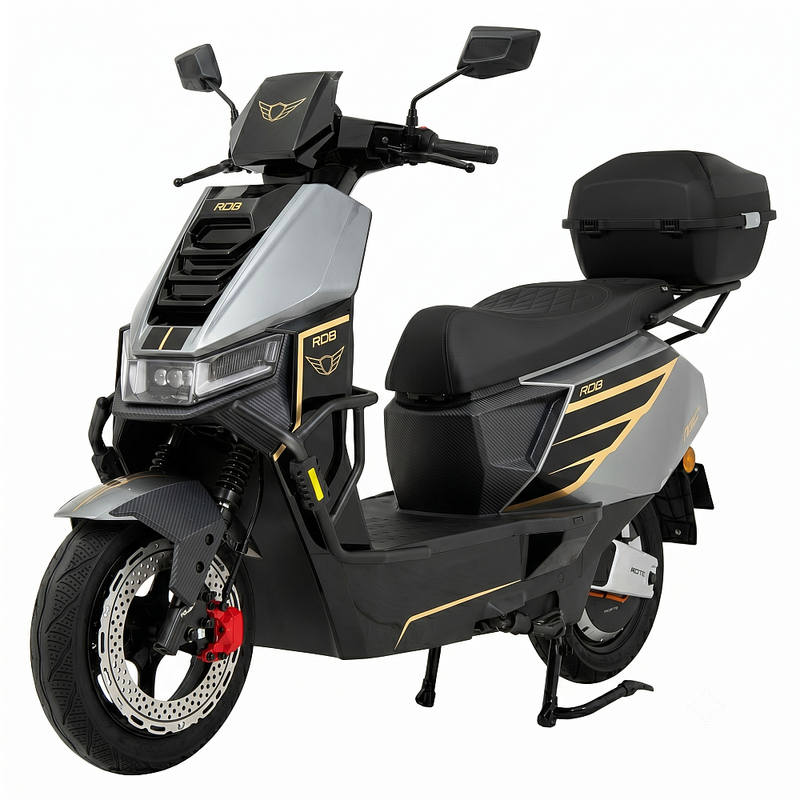Scuter electric RDB RAC GT NEW 32Ah putere 2000W fara permis-Gri