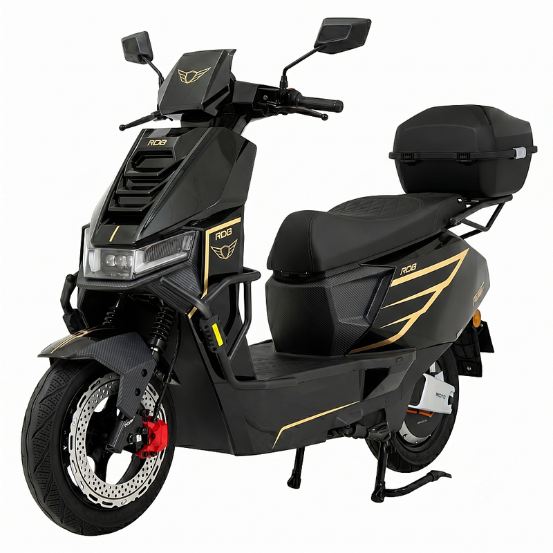 Scuter electric RDB RAC GT NEW 32Ah putere 2000W fara permis-Negru