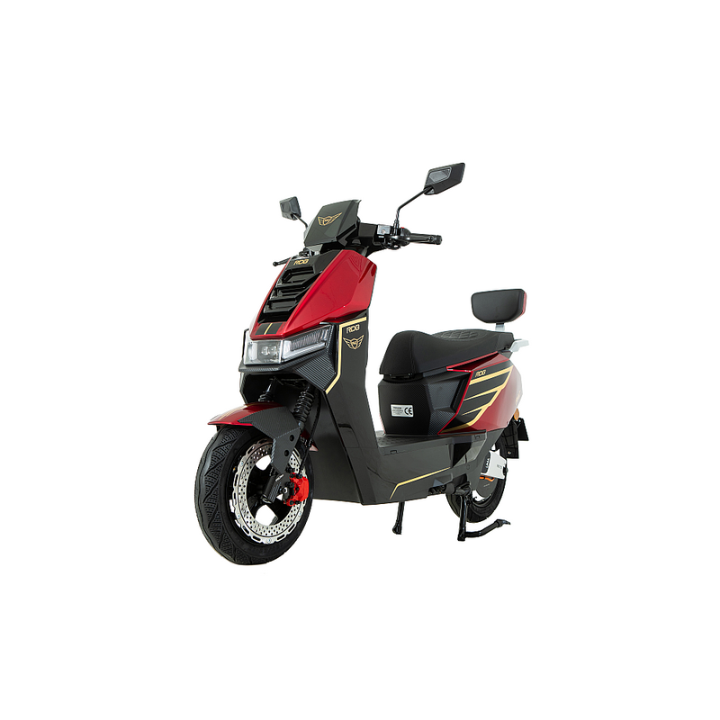 Scuter electric RDB RAC putere 2000W viteza 25 km/h 72V20Ah fara permis-Rosu