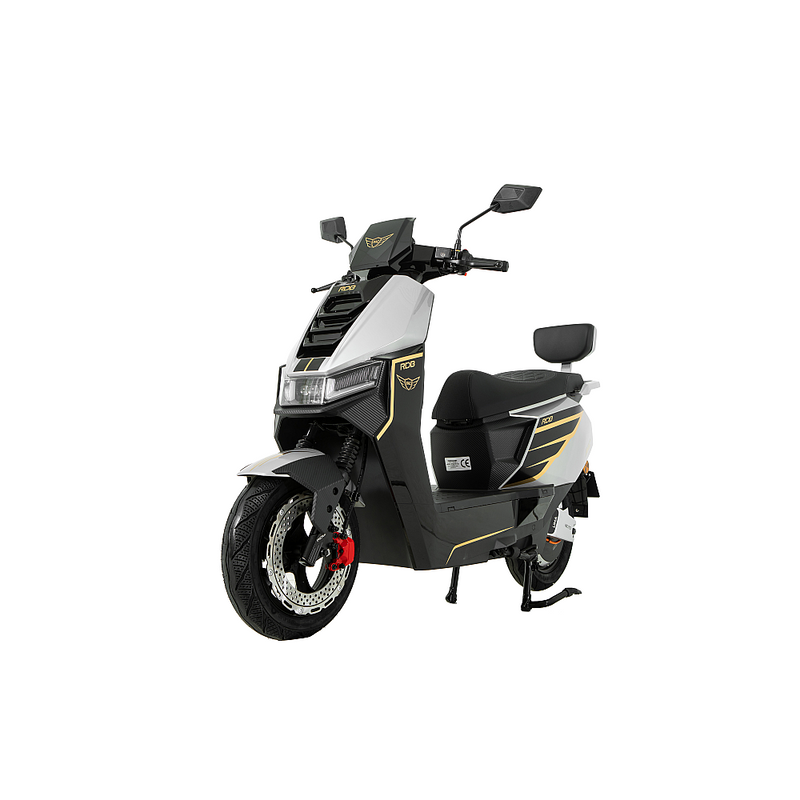 Scuter electric RDB RAC putere 2000W viteza 25 km/h 72V20Ah fara permis-Gri