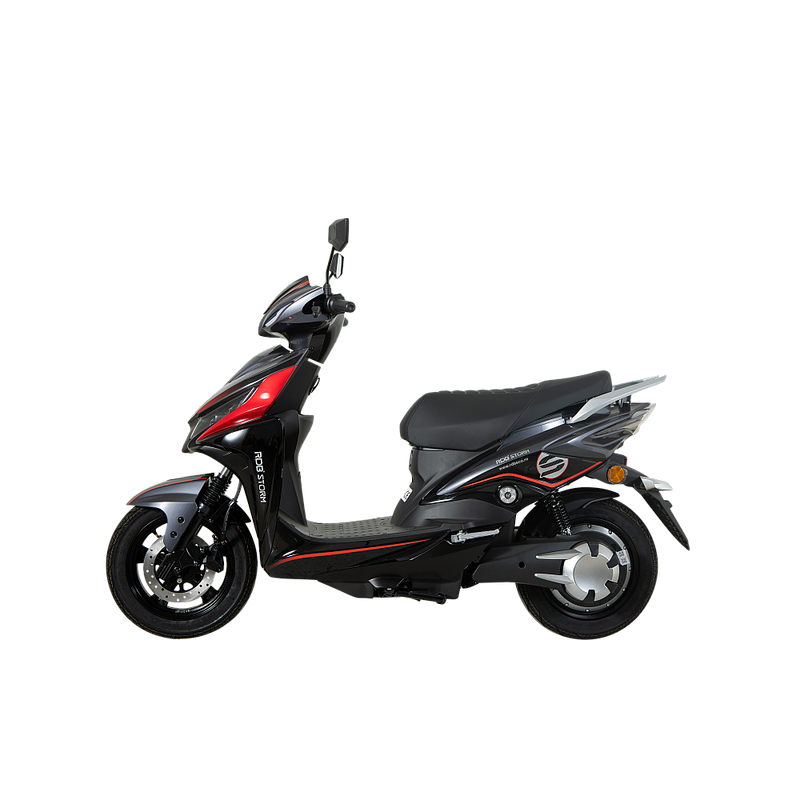 Scuter Electric RDB STORM 2200W fara permis 25 km/h-Gri