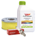 Kit intretinere GX140/GX160/GX200 (bujie filtru aer ulei) - original HONDA