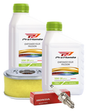 Kit intretinere GX340/GX390 (bujie filtru aer ulei) - original HONDA