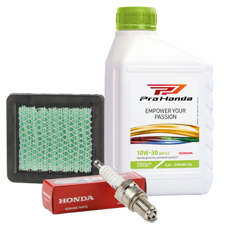 Kit intretinere GC(V)135 / 160 / 190 (bujie filtru aer ulei) - original HONDA