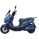 Scuter Electric RDB ROYAL putere 2000W viteza 25 km/h autonomie 90 km fara permis-Albastru