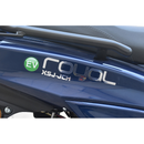 Scuter Electric RDB ROYAL putere 2000W viteza 25 km/h autonomie 90 km fara permis-Verde