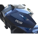 Scuter Electric RDB ROYAL putere 2000W viteza 25 km/h autonomie 90 km fara permis-Gri