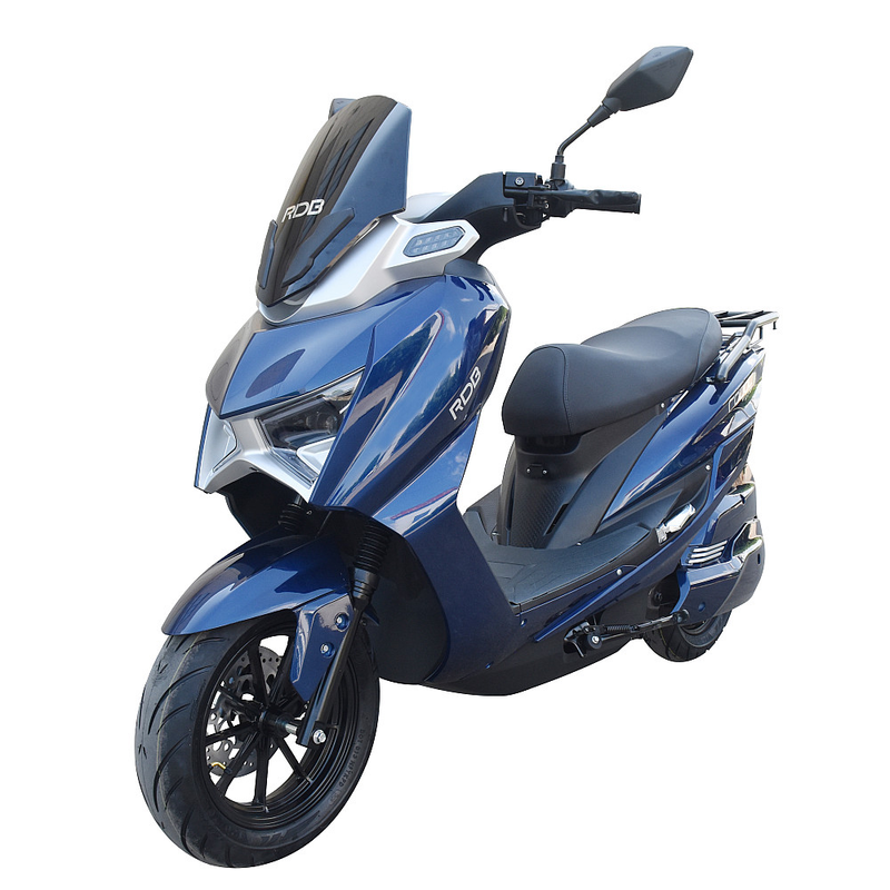 Scuter Electric RDB ROYAL putere 2000W viteza 25 km/h autonomie 90 km fara permis-Albastru