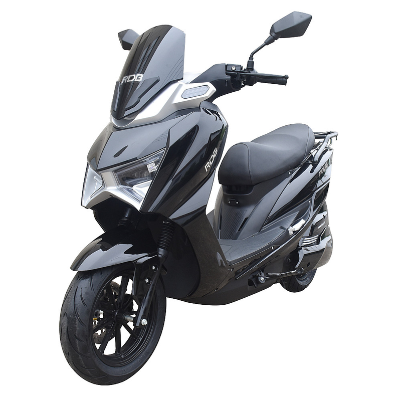 Scuter Electric RDB ROYAL putere 2000W viteza 25 km/h autonomie 90 km fara permis-Negru