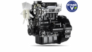 Tractor 4x4 BCS STRIKE 35 motor 25 CP diesel roti viratoare viteze 9+3 monodirectional