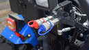 Tractor 4x4 BCS STRIKE 35 motor 25 CP diesel roti viratoare viteze 9+3 monodirectional