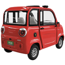 Masina electrica RDB PULS motor 2000W viteza 25 km/h autonomie 67 km acumulator 72V/58Ah fara permis-Rosu