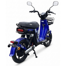 Scuter electric RDB SULINA5 Design 2025 800 W viteza 25km/h autonomie 91 km fara permis culoare negru