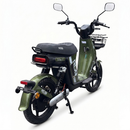 Scuter electric RDB SULINA5 Design 2025 800 W viteza 25km/h autonomie 91 km fara permis culoare rosu