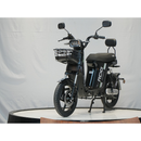 Scuter electric RDB SULINA5 Design 2025 800 W viteza 25km/h autonomie 91 km fara permis culoare rosu