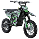 Motocross electric RDB A3D motor 1500W baterie 48V/26Ah roti 14"/12" Euro 3