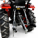 Tractor Rotakt Transalpin 2 motor 26.5 CP diesel 3 cilindri 1.532 cmc tractiune 4x4