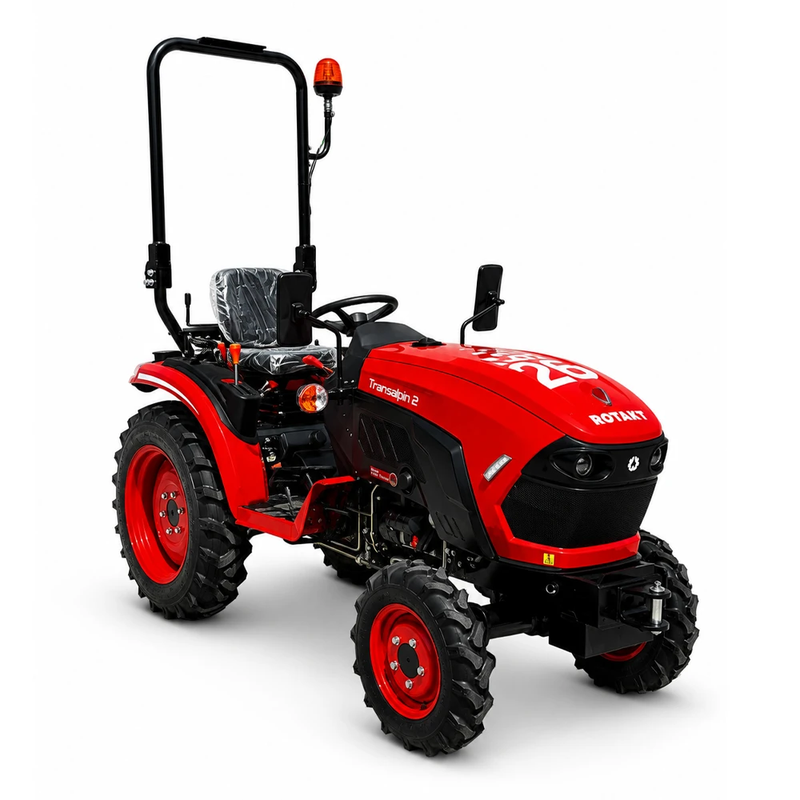 Tractor Rotakt Transalpin 2 motor 26.5 CP diesel 3 cilindri 1.532 cmc tractiune 4x4
