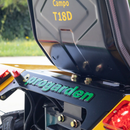 ProGARDEN Campo T18D Minitractor V27 4x4 motor 18CP diesel hidraulica fata-spate roti 6.00-12