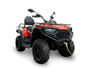 ATV QJMOTOR SFA 628C putere 44.9 CP benzina 577 cc pornire electrica roti 25*8-12/26*8-14 // 25*10-12/26*10-14 negru