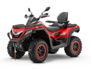ATV QJMOTOR SFA 1000 putere 88.4 CP benzina  975.6 cc pornire electrica roti 27*9-14 //  27*11-14 gri