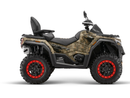 ATV QJMOTOR SFA 1000 putere 88.4 CP benzina  975.6 cc pornire electrica roti 27*9-14 //  27*11-14 gri