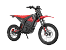 Motocicleta electrica cross Yozma IN 10 PRO High-Performance Off-Road putere 5500W viteza 80 km/h autonomie 96 km 60 V 27 Ah cuplu max. 220 Nm sarcina max. 150 Kg-Rosu