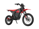 Motocicleta electrica cross Yozma IN 10 PRO High-Performance Off-Road putere 5500W viteza 80 km/h autonomie 96 km 60 V 27 Ah cuplu max. 220 Nm sarcina max. 150 Kg-Rosu