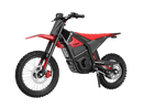 Motocicleta electrica cross Yozma IN 10 PRO High-Performance Off-Road putere 5500W viteza 80 km/h autonomie 96 km 60 V 27 Ah cuplu max. 220 Nm sarcina max. 150 Kg-Rosu