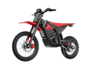 Motocicleta electrica cross Yozma IN 10 PRO High-Performance Off-Road putere 5500W viteza 80 km/h autonomie 96 km 60 V 27 Ah cuplu max. 220 Nm sarcina max. 150 Kg-Rosu