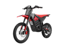 Motocicleta electrica cross Yozma IN 10 PRO High-Performance Off-Road putere 5500W viteza 80 km/h autonomie 96 km 60 V 27 Ah cuplu max. 220 Nm sarcina max. 150 Kg-Rosu