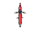 Motocicleta electrica cross Yozma IN 10 PRO High-Performance Off-Road putere 5500W viteza 80 km/h autonomie 96 km 60 V 27 Ah cuplu max. 220 Nm sarcina max. 150 Kg-Rosu