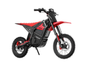 Motocicleta electrica cross Yozma IN 10 Off-Road putere 2600W viteza 60 km/h autonomie 85 km 48 V 23.4 Ah cuplu max. 146 Nm sarcina max. 120 Kg-Rosu