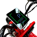 Tricicleta electrica Rotakt Nautilus Ultra putere 1000W viteza 25 km/h autonomie 52 km baterie 60V/32Ah fara permis culoare rosu