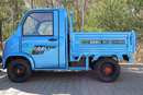 Tricicleta electrica Geeli E-Truck motor 3000W viteza 25 km/h autonomie 108 km baterie 72V/120Ah Litiu-Ion sistem NFC fara permis