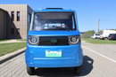 Tricicleta electrica Geeli E-Truck motor 3000W viteza 25 km/h autonomie 108 km baterie 72V/120Ah Litiu-Ion sistem NFC fara permis