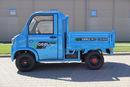 Tricicleta electrica Geeli E-Truck motor 3000W viteza 25 km/h autonomie 108 km baterie 72V/120Ah Litiu-Ion sistem NFC fara permis