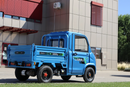 Tricicleta electrica Geeli E-Truck motor 3000W viteza 25 km/h autonomie 108 km baterie 72V/120Ah Litiu-Ion sistem NFC fara permis